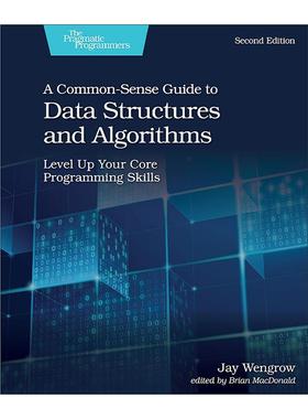 英文原版 A Common-Sense Guide to Data Structures and Algorithms Second Edition 数据结构与算法图解 第二版 秒懂算法