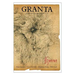 The 书籍 进口英语原版 格兰塔文学杂志 Granta 117 恐怖作品集 Magazine 英文版 英文原版 New 斯蒂芬金 Writing