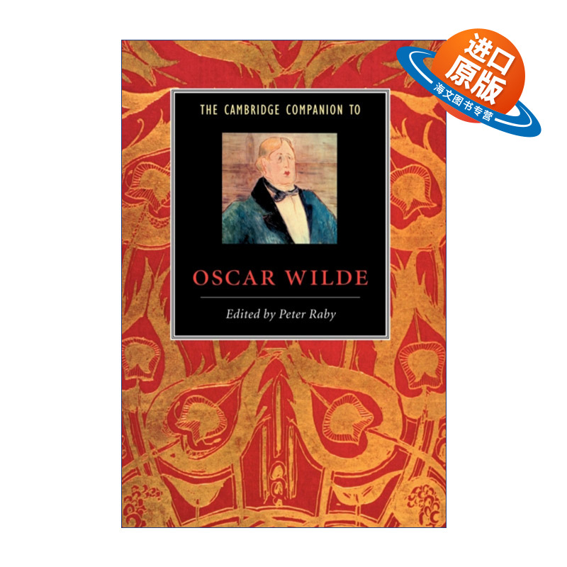 英文原版 The Cambridge Companion to Oscar Wilde 剑桥文学指南 奥斯卡·王尔德 英文版 进口英语原版书籍