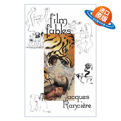 英文原版 Film Fables 电影寓言 雅克·朗西埃 英文版 进口英语原版书籍