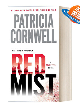 英文原版 Red Mist Kay Scarpetta 19 首席女法医系列19 红雾杀人事件 惊悚悬疑探案小说 Patricia Cornwell 英文版 进口书籍