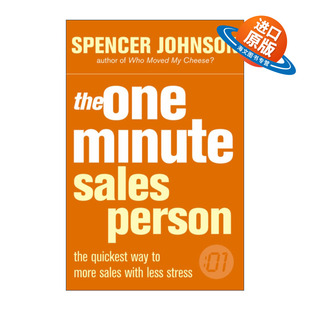 英文原版 One Minute Manager Salesperson 一分钟推销人 一分钟经理人系列 英文版 进口英语原版书籍