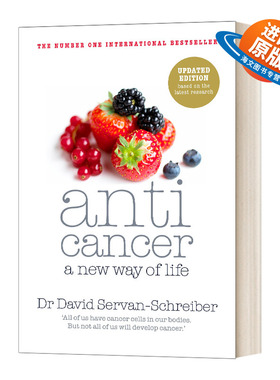 英文原版 Anticancer A New Way of Life 抗癌 一种新的生活方式 英文版 进口英语原版书籍