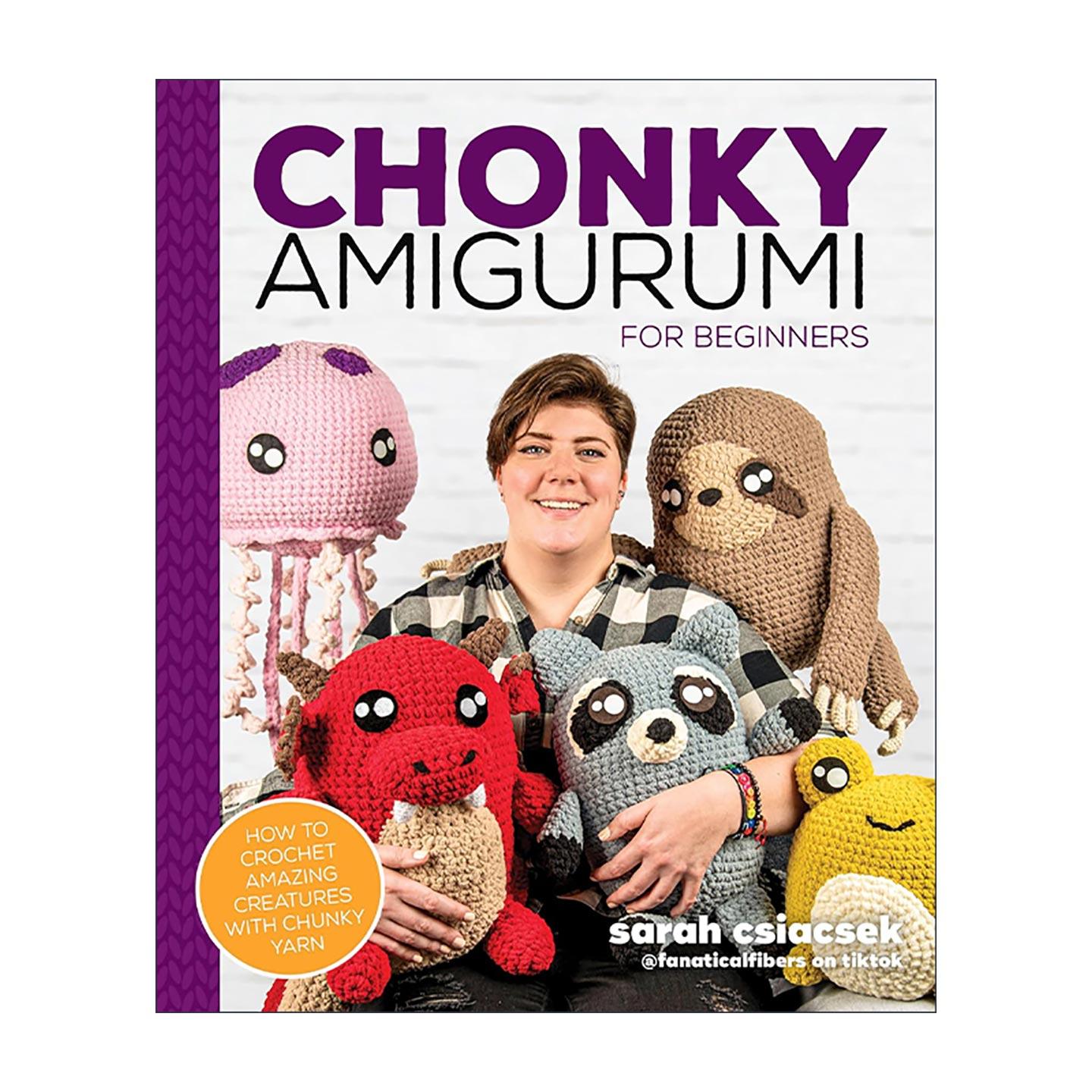 英文原版 Chonky Amigurumi 给新手的胖萌钩针玩偶教程 20个原创公仔项目 英文版 进口英语原版书籍