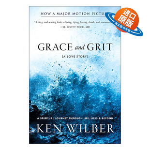英文原版 Grace and Grit 恩宠与勇气 爱的故事 传记 同名电影原著 Ken Wilber 英文版 进口英语原版书籍