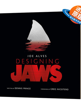 英文原版 Joe Alves Designing Jaws 乔 阿尔维斯 大白鲨电影艺术画册设定集 英文版 进口英语原版书籍