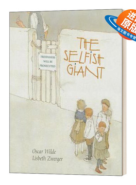 英文原版 Selfish Giant minversion minibooks 自私的巨人 王尔德经典童话故事精装绘本 英文版 进口英语原版书籍