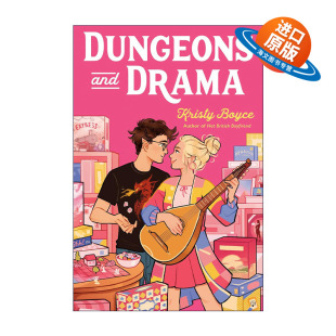 Kristy 书籍 and 进口英语原版 英文版 Boyce 青春浪漫小说 地下城与戏剧 Drama Dungeons 英文原版