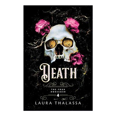 英文原版 Death The Four Horsemen 04 死亡 四骑士系列4 奇幻小说 Laura Thalassa 英文版 进口英语原版书籍
