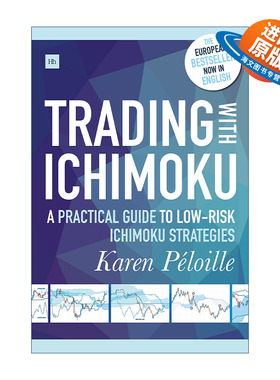 英文原版 Trading with Ichimoku 云图指标贸易 低风险一目均衡策略的实用指南 英文版 进口英语原版书籍