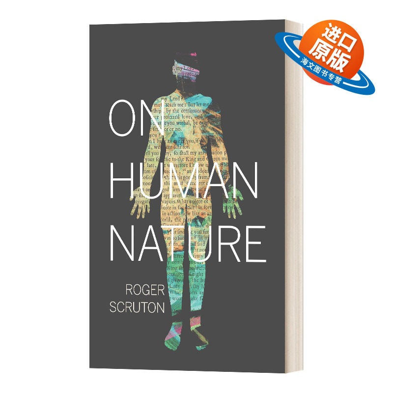 英文原版 On Human Nature 在人类的本性 英文版 进口英语原版书籍