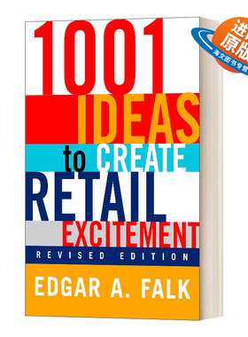 英文原版 1001 Ideas to Create Retail Excitement 创造零售激情的1001种方法 修订版2003年 英文版 进口英语原版书籍