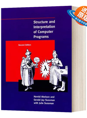 英文原版Structure and Interpretation of Computer Programs 计算机程序的构造和解释 第二版 英文版 进口英语原版书籍