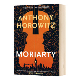 Horowitz 书籍外文小说 英文版 莫里亚蒂 Anthony Moriarty 进口英语原版 英文原版