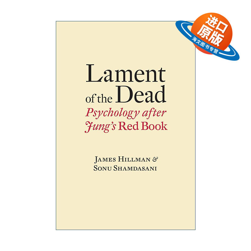 英文原版 Lament of the Dead 亡灵的哀歌 荣格红书后的心理学 索努·沙姆达萨尼 精装 英文版 进口英语原版书籍