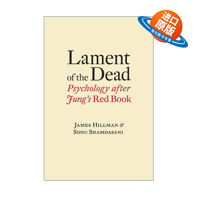 英文原版 Lament of the Dead 亡灵的哀歌 荣格红书后的心理学 索努·沙姆达萨尼 精装 英文版 进口英语原版书籍