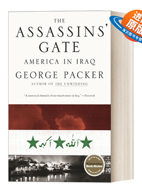 英文原版 The Assassins' Gate America in Iraq 刺客之门 在伊拉克的美国 英文版 进口英语原版书籍