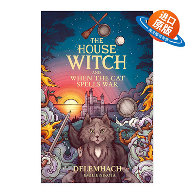英文原版 The House Witch and When The Cat Spells War 皇家巫师3 魔法营救 亚马逊畅销奇幻浪漫小说系列 进口英语原版书籍