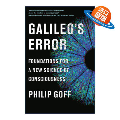 英文原版 Galileo's Error 伽利略的错误 新意识科学的基础 哲学 Philip Goff 英文版 进口英语原版书籍