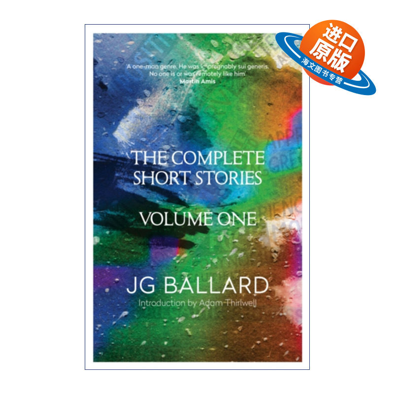 英文原版 The Complete Short Stories Volume 1  J.G.巴拉德短篇小说全集 卷一 英文版 进口英语原版书籍
