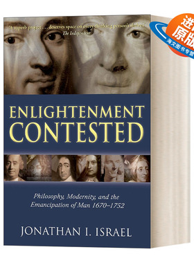 英文原版 Enlightenment Contested 启蒙运动的争议 哲学 现代性与人的解放 1670-1752 英文版 进口英语原版书籍