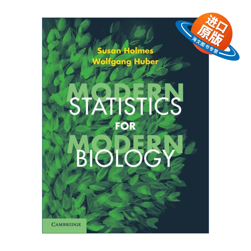 英文原版 Modern Statistics for Modern Biology 现代生物学所需要的现代统计学 Susan Holmes 英文版 进口英语原版书籍