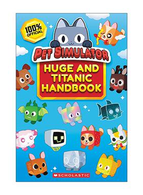 英文原版 The Official Pet Simulator Huge and Titanic Handbook 宠物模拟器手册 英文版 进口英语原版书籍