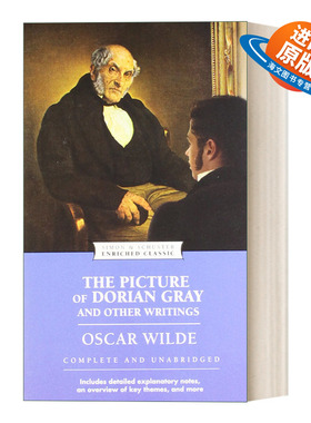 英文原版 The Picture of Dorian Gray and Other Writings 道林格雷的画像 Enriched Classics系列 英文版 进口英语原版书籍