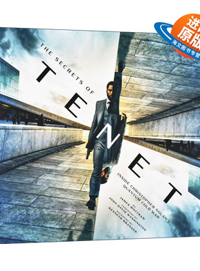 英文原版 精装 The Secrets Of Tenet 电影艺术设定集 诺兰新片信条天能 Christopher Nolan 英文版 进口英语原版书籍