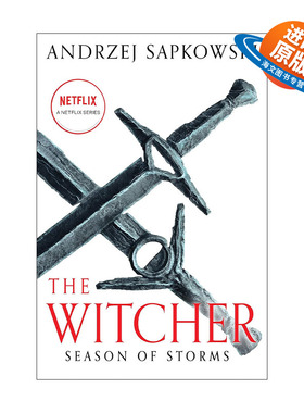 英文原版 Season of Storms 巫师猎魔人外传 暴雨的季节 英文版 进口英语原版书籍