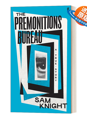 英文原版 The Premonitions Bureau 预兆局 一个真实的故事 山姆·奈特小说事 英文版 进口英语原版书籍