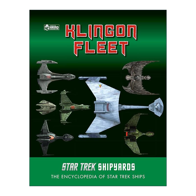 英文原版 Star Trek Shipyards The Klingon Fleet 星际迷航舰队指南 克林贡舰队 精装 英文版 进口英语原版书籍