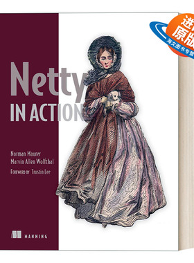 英文原版 Netty in Action 英文版 进口英语原版书籍