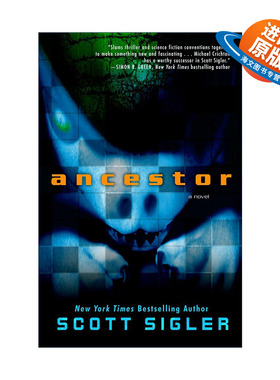 英文原版 Ancestor 祖先 科幻恐怖小说 Scott Sigler 英文版 进口英语原版书籍