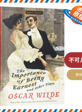 不可儿戏英文原版The Importance of Being Earnest and Other Plays莎乐美 温夫人的扇子 王尔德戏剧集 英文版正版进口书籍
