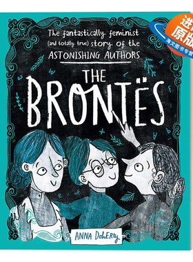英文原版 The Brontes 勃朗特姐妹 英文儿童绘本 英文版 进口英语原版书籍