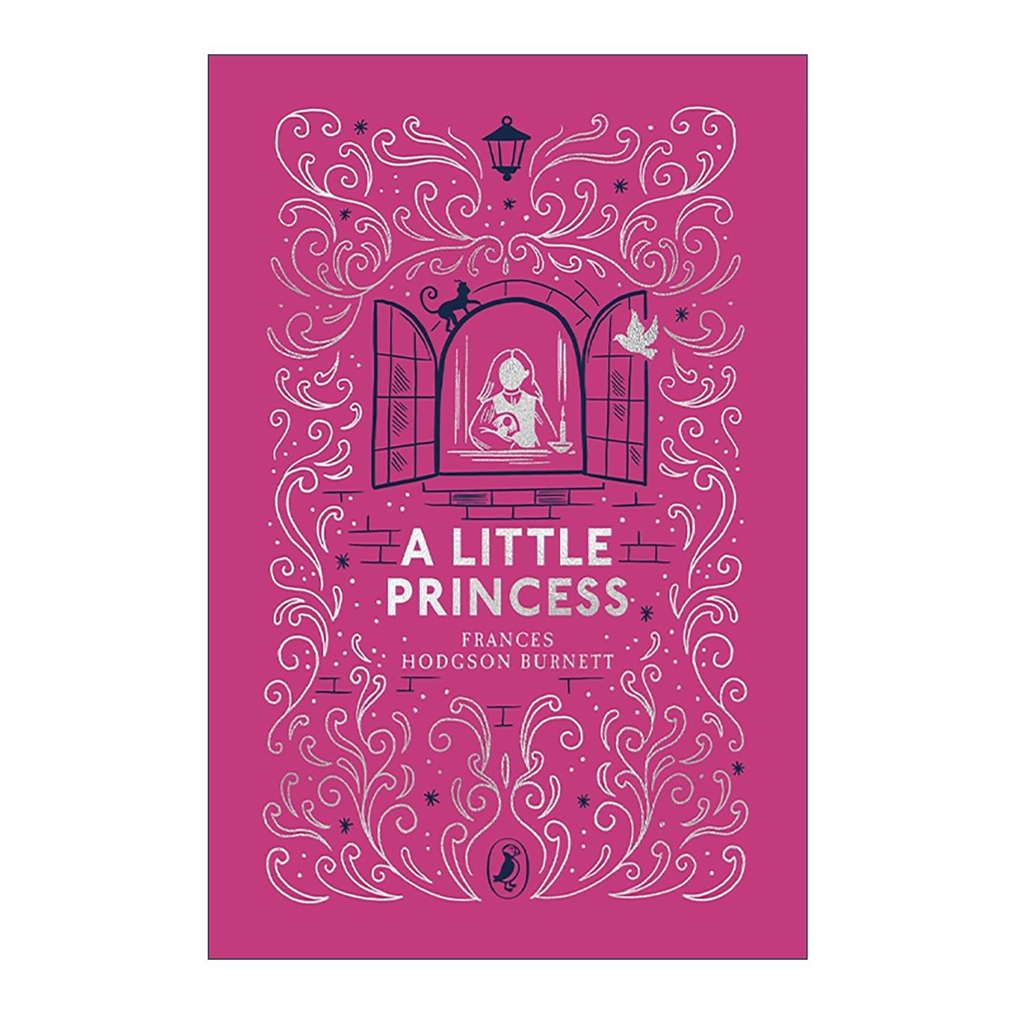 英文原版 A Little Princess 小公主 Puffin Clothbound Classics 精装海雀布纹经典 英文版 进口英语原版书籍
