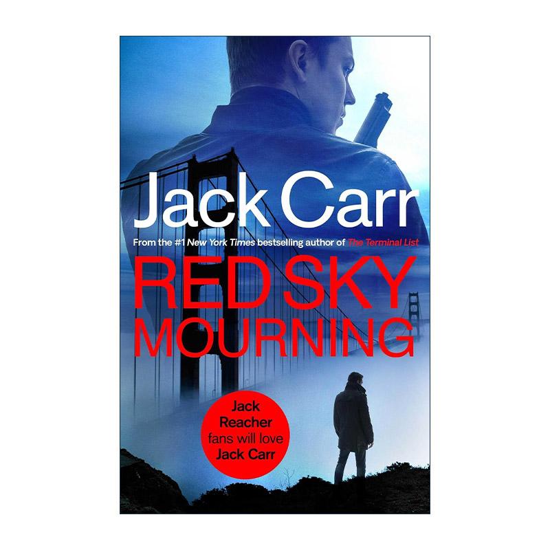 英文原版 Red Sky Mourning 终极名单7 英文版 进口英语原版书籍