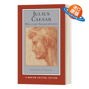英文版 书籍 裘力斯·凯撒 Norton Critical 诺顿文学解读系列 Caesar 莎士比亚 进口英语原版 英文原版 Edition Julius