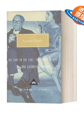 英文原版 The Lady in the Lake, The Little Sister, The Long Goodbye, Playback  Volume 2 雷蒙德·钱德勒 Everyman 进口书