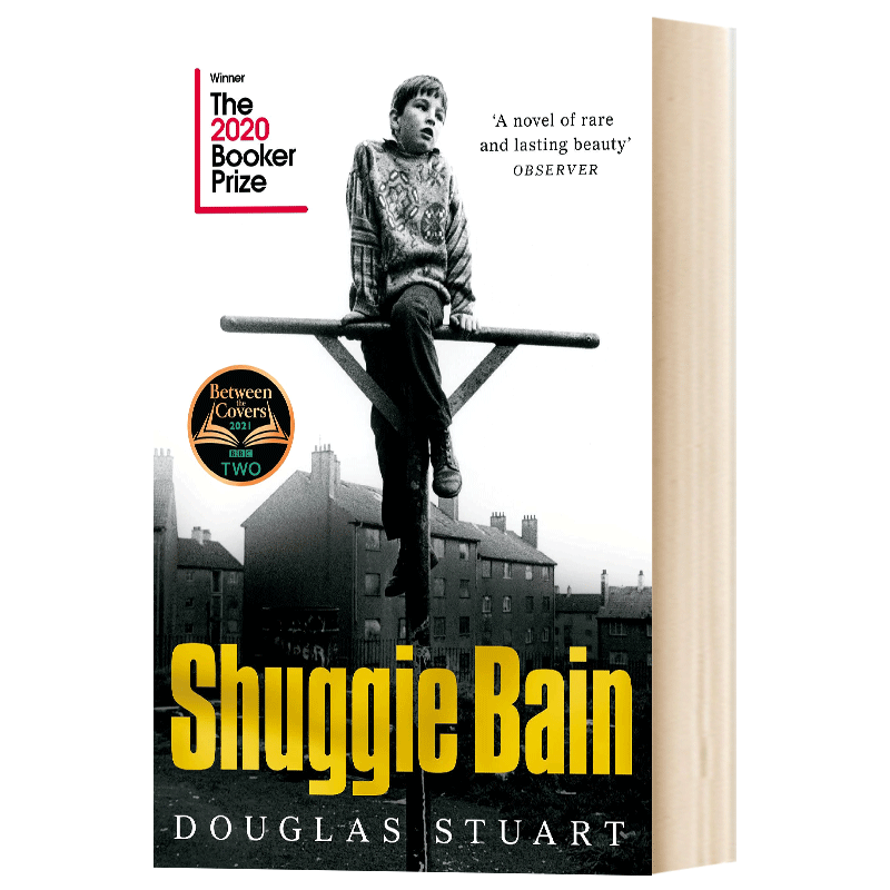 正版包邮 英文原版 Shuggie Bain 舒吉 贝恩 2020年布克奖获奖作品 英文版 进口英语原版书籍 【海文书籍】外文小说