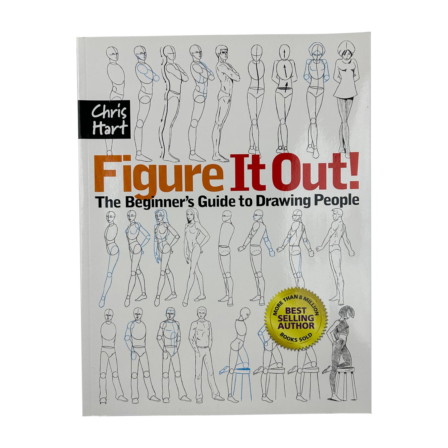 英文原版 Figure It Out!The Beginner's Guide to Drawing People 画出来!人物绘画入门 英文版 进口英语原版书籍
