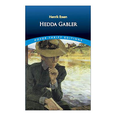 英文原版 Hedda Gabler 海达高布乐 易卜生戏剧 Dover Thrift Editions 英文版 进口英语原版书籍