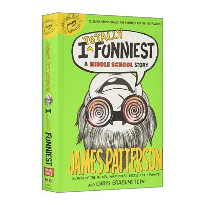 英文原版 I Totally Funniest 撞墙日记3 肯定是有趣的 精装 中学滑稽故事 英文版 进口英语原版书籍