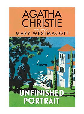 英文原版 Unfinished Portrait 未完成的肖像 阿加莎 英文版 进口英语原版书籍