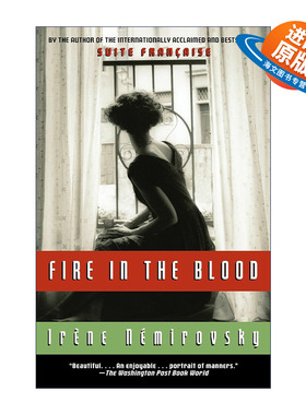 英文原版 Fire in the Blood Vintage International 雪中火 契诃夫的一生作者Irene Nemirovsky 英文版 进口英语原版书籍