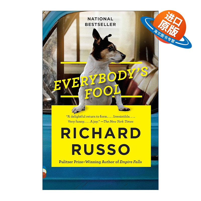 英文原版小说 Everybody's Fool Vintage Contemporaries 愚人雷默 普利策奖得主Richard Russo 英文版 进口英语原版书籍