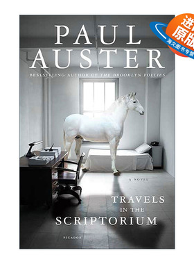 英文原版 Travels in the Scriptorium 密室中的旅行 保罗·奥斯特 英文版 进口英语原版书籍