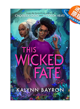 英文原版 This Wicked Fate 毒心2 邪恶命运 热门青少年小说 Kalynn Bayron 英文版 进口英语原版书籍
