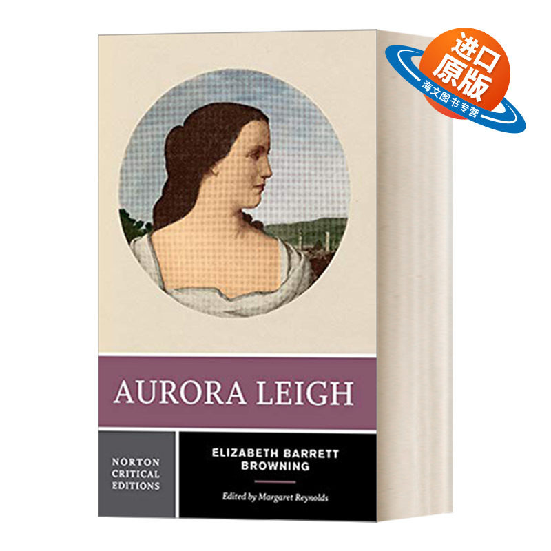 英文原版 Aurora Leigh 奥罗拉·李 诗歌小说 诺顿文学解读系列 Norton Critical Editions 英文版 进口英语原版书籍